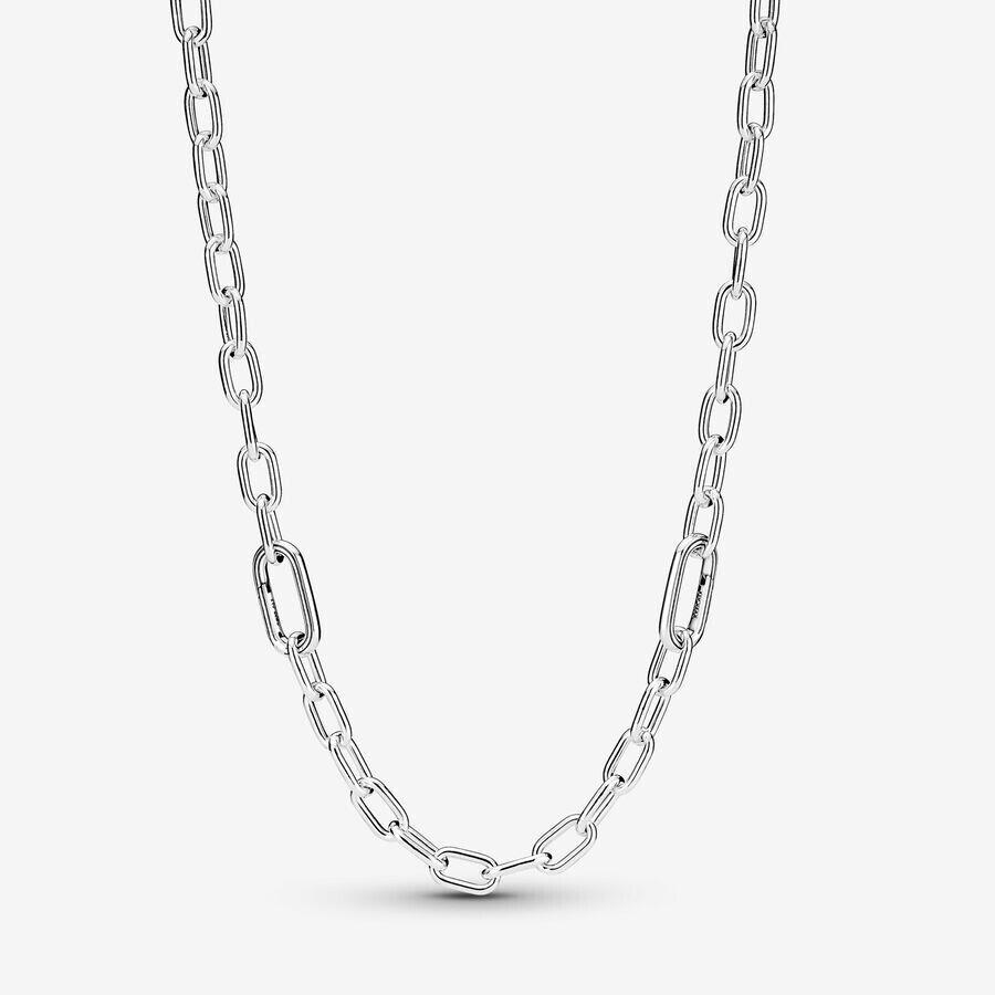 Pandora ME 925 Silver ME Small-link Chain Necklace 399685C00