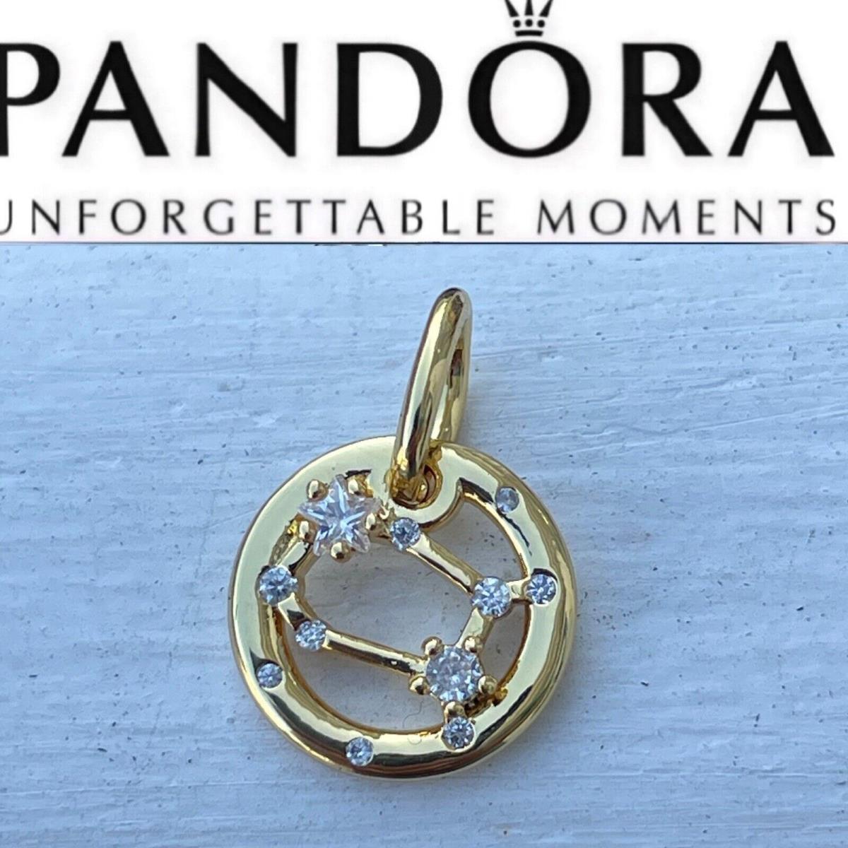 Pandora 762707C01 Gemini Zodiac Dangle Charm