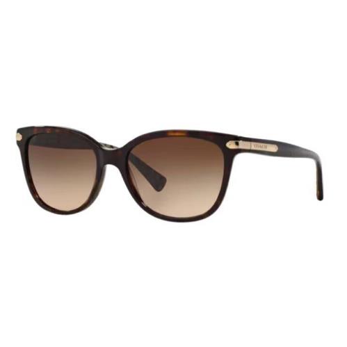 Coach 0HC8132 529113 57mm Dark Tortoise Sunglasses