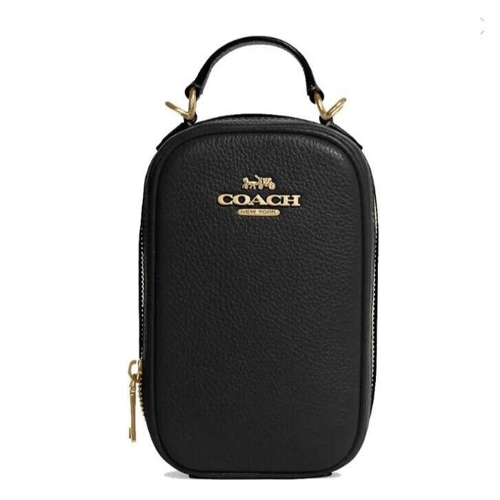 Coach Eva Phone Crossbody - CB854 -imblk