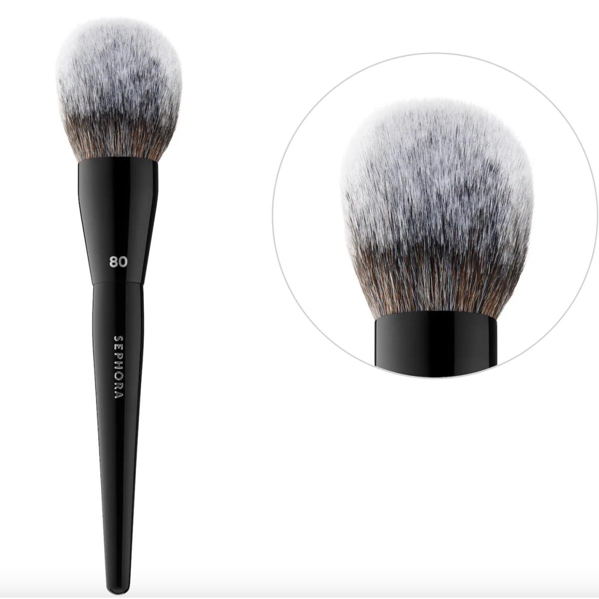 Sephora Collection Pro Bronzer Domed Brush 80 w/ Extra-soft Bristles