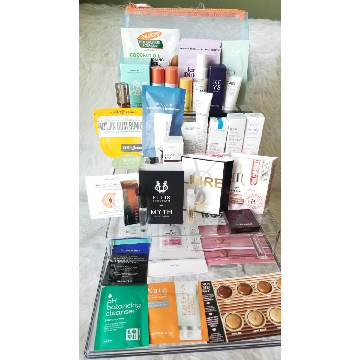 Ulta Sephora Deluxe Samples Lot Mixed Beauty All