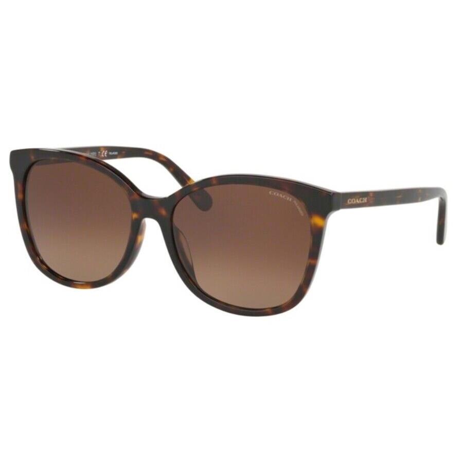 Coach Women`s 57mm Dark Tortoise Sunglasses HC8271U-512073-57