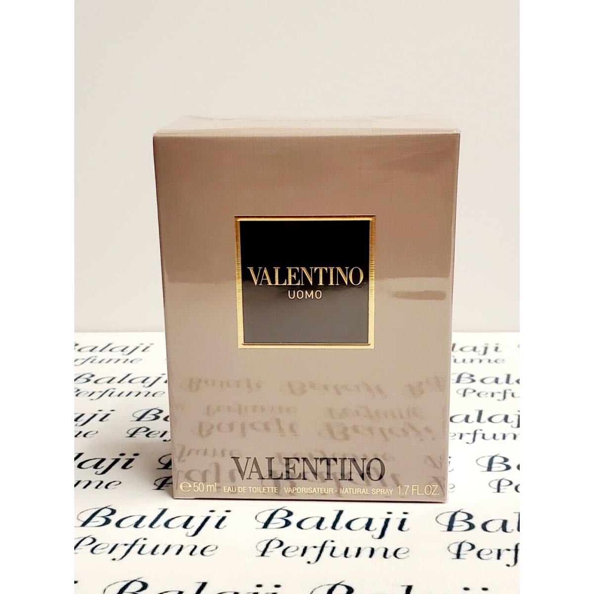 Valentino Uomo 50 ml 1.7 oz Edt Eau de Toilette Spray For Men