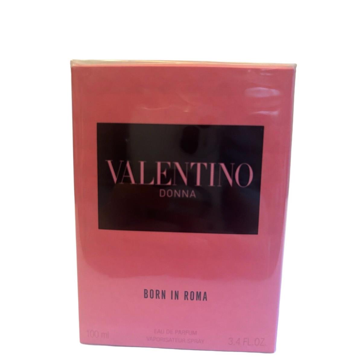 Valentino Donna Born In Roma Intense 3.4 oz / 100 ml Eua De Parfum Intense Spray