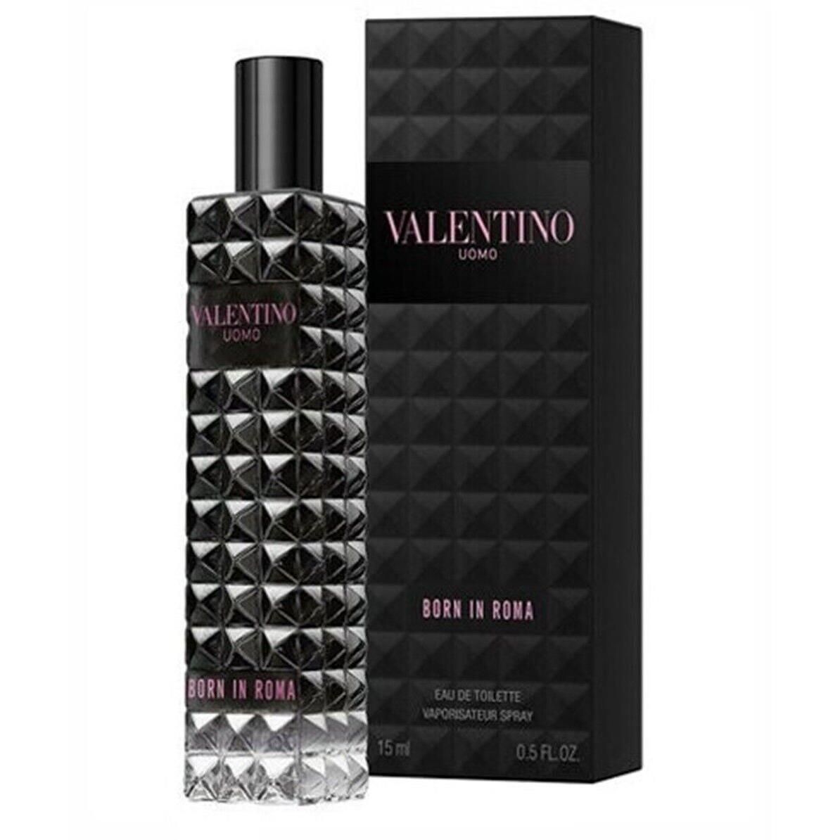 Valentino Uomo Born IN Roma Valentino 0.5 oz / 15 ml Edt Men Cologne Spray