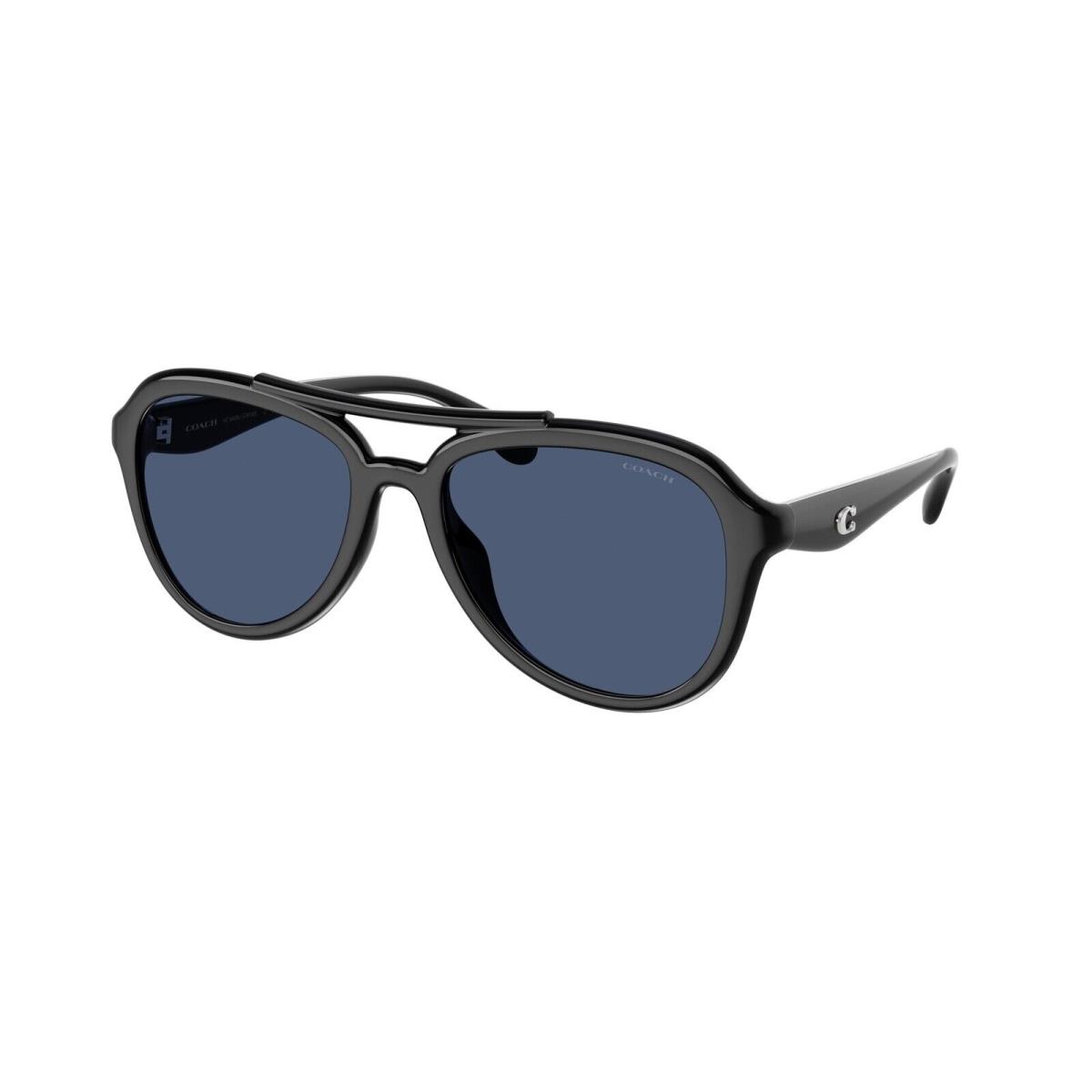 Coach Women`s 55mm Black Sunglasses HC8406U-500287-55