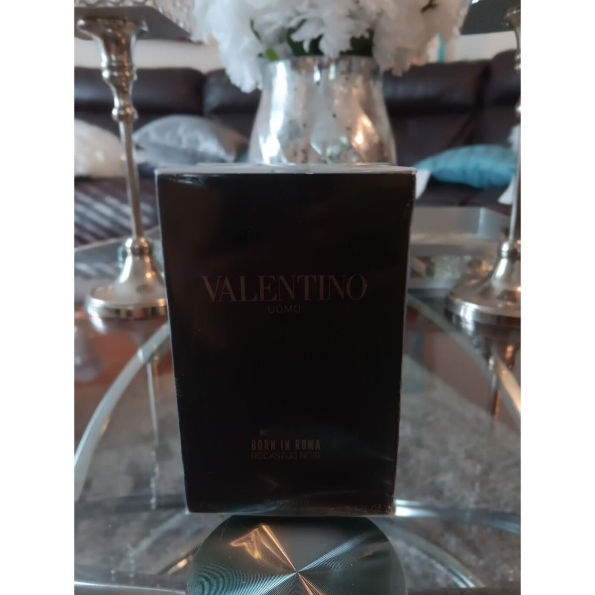 Valentino Uomo Born In Roma Rockstud Noir 3.4 oz/100ml Men