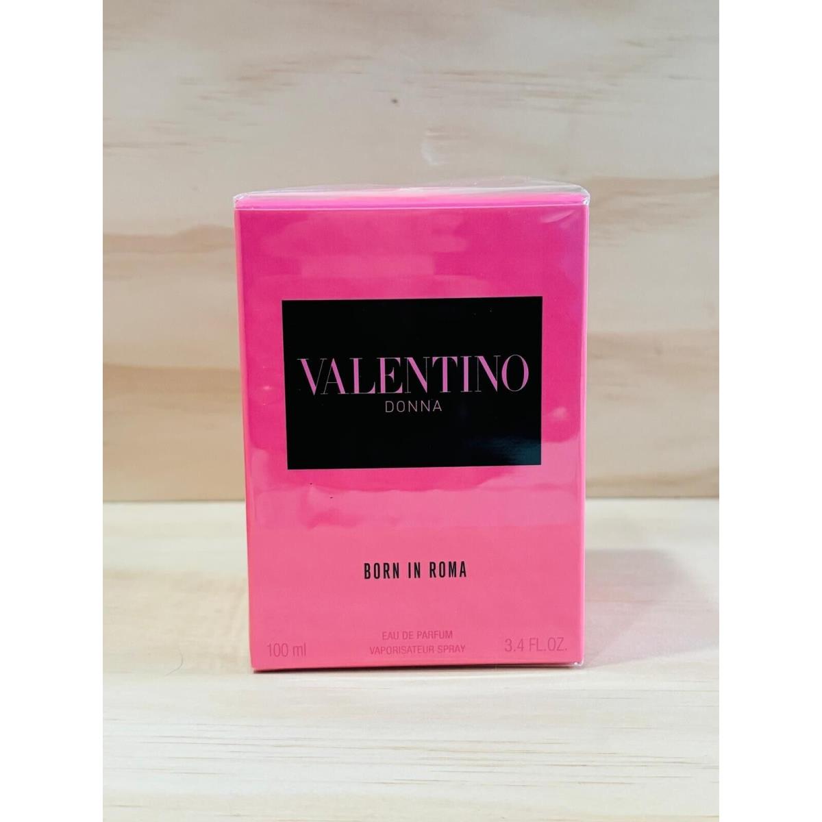 Valentino Donna Born In Roma Edp Spray For Women 3.4oz/100ml Box