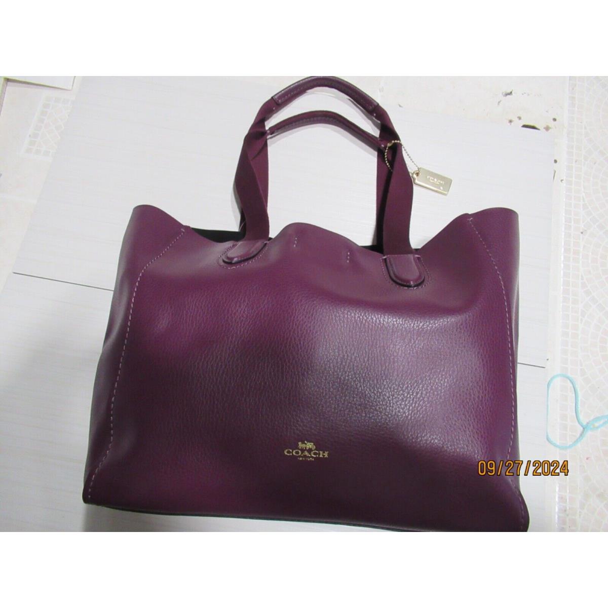 Coach Handbag. New..tote