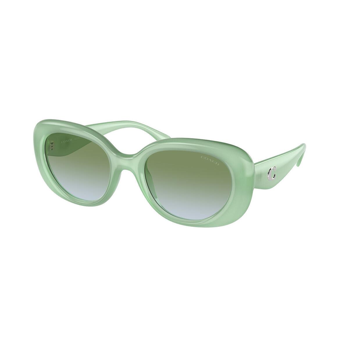 Coach Women`s 53mm Milky Mint Sunglasses HC8391U-5807I7-53