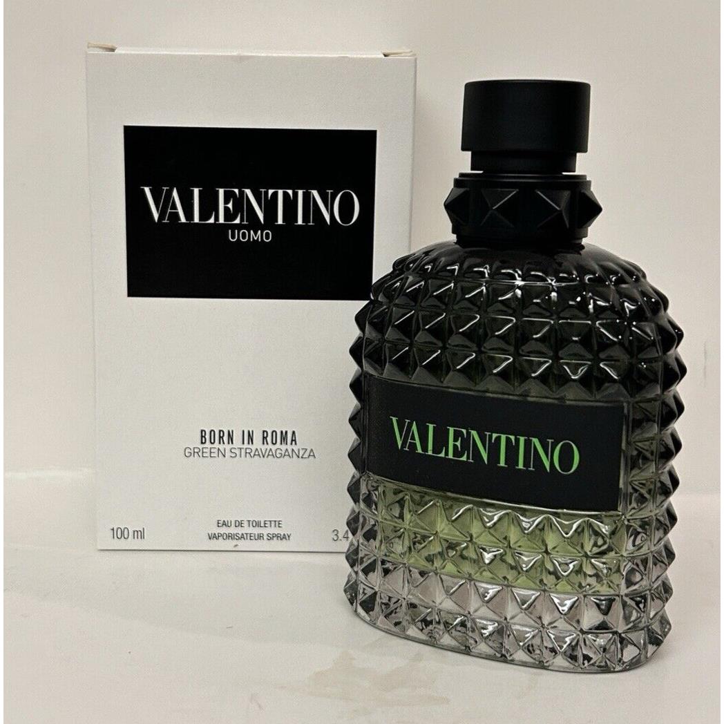 Valentino Uomo Born in Roma Green Stravaganza Eau De Toilette 100ml / 3.4 oz