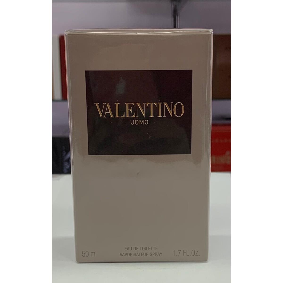 Valentino Uomo Eau De Toilette 1.7oz/50ml For Men