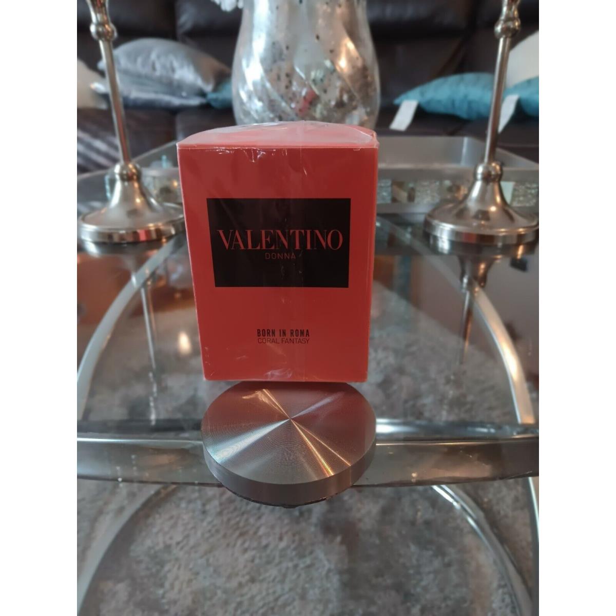 Valentino Donna Born in Roma Coral Fantasy Eau De Parfum 3.4oz 100mL New+