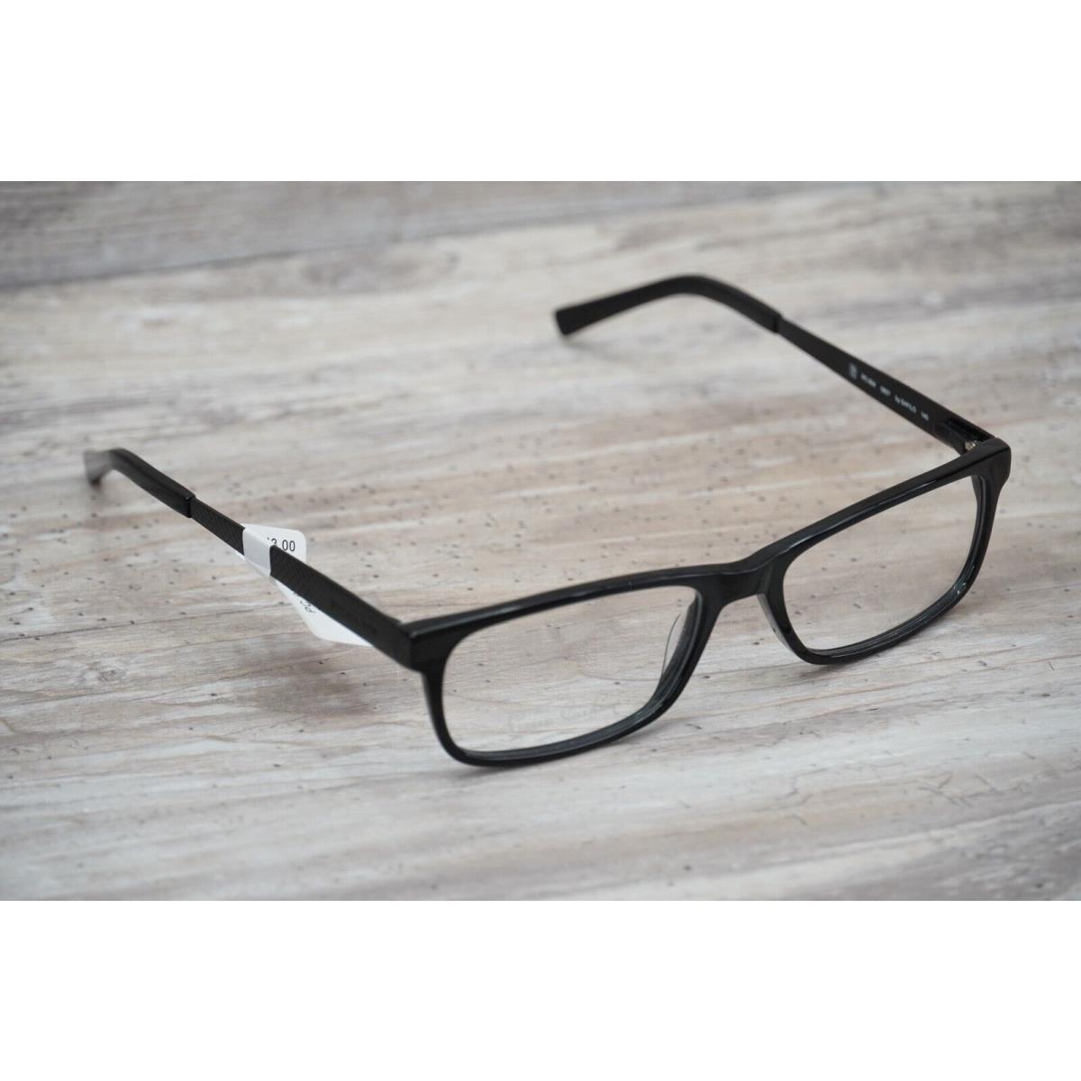 Pierre Cardin PC 604 0807 Black Eyeglass Frames 54 17 140