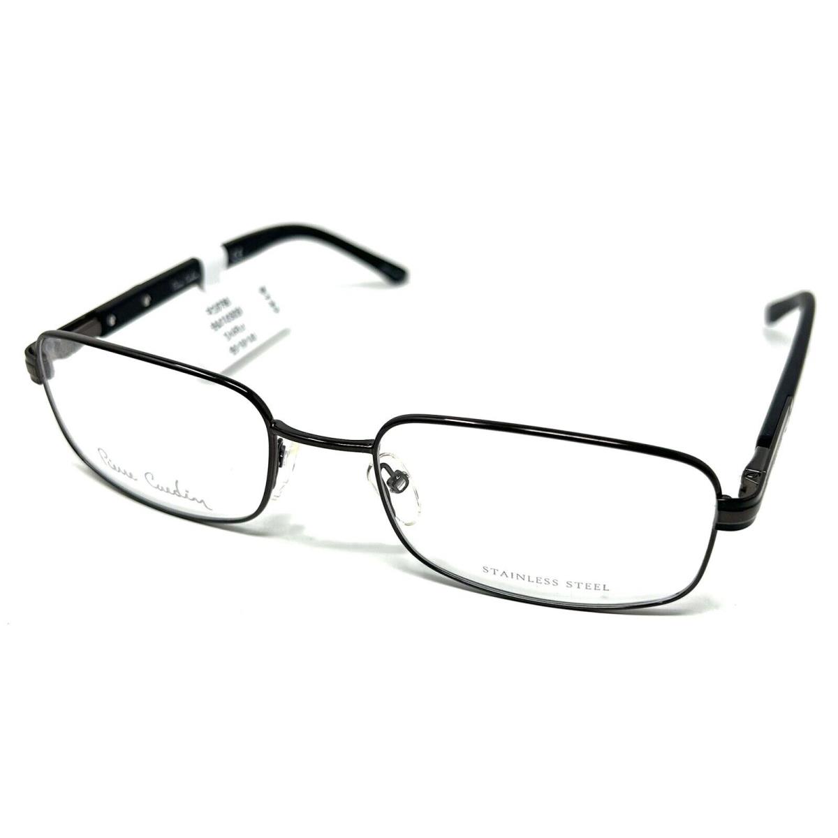 Pierre Cardin Stainless Steel Eyeglasses Frames PC6766 Safilo 55-19-140mm