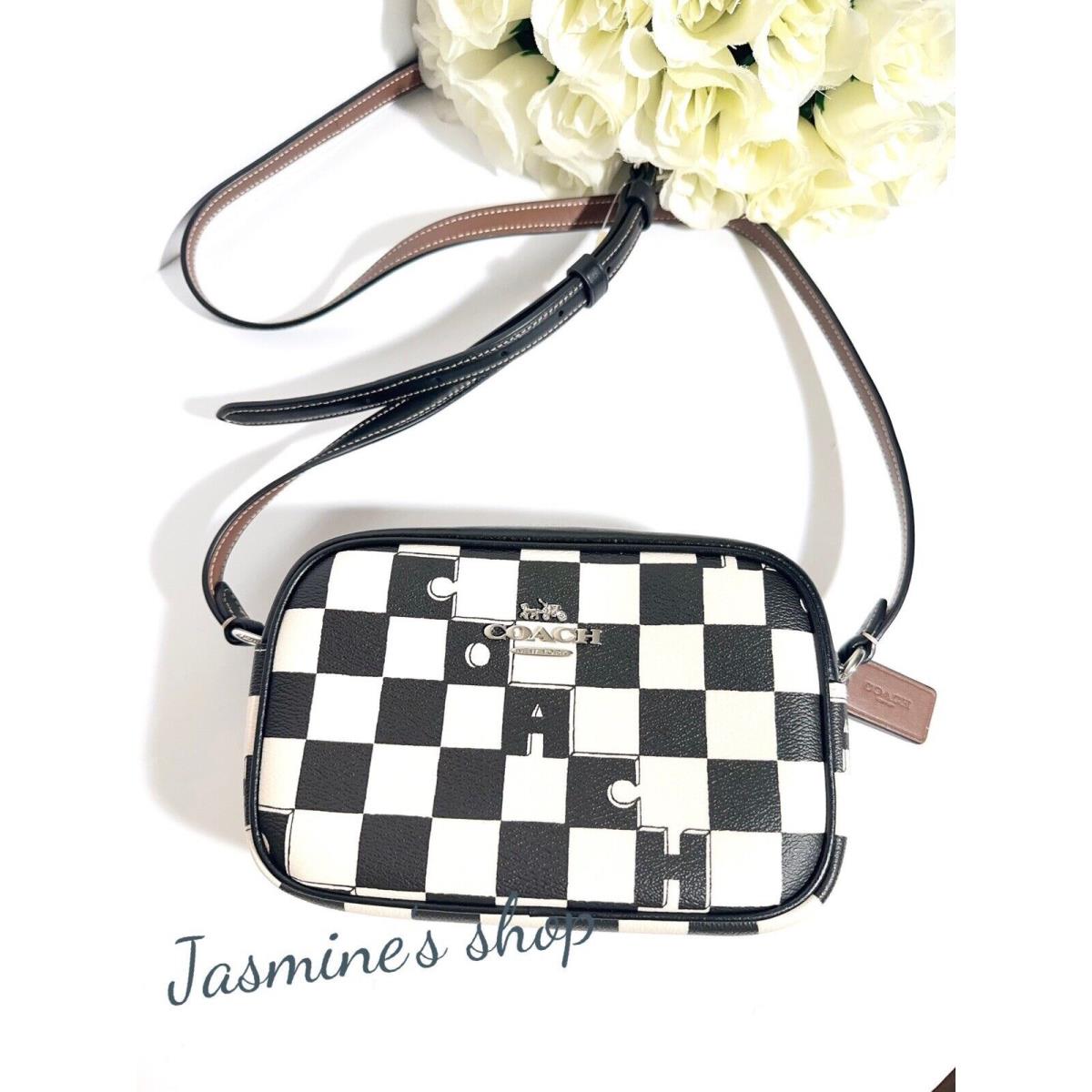 Coach Mini Jamie Camera Bag with Checkerboard Print CR172