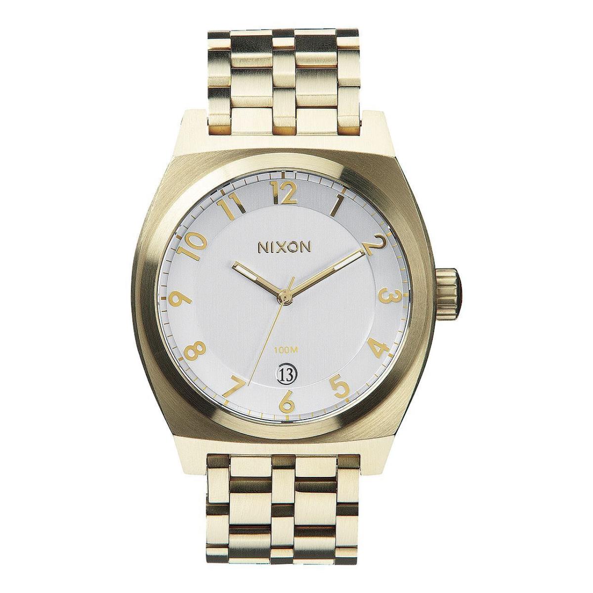 Nixon Monopoly Gold Tone 40MM Unisex Watch A325-1219-00