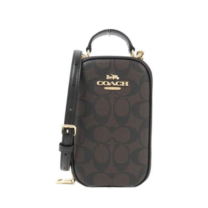 Coach Eva Phone Crossbody IN Signature Canvas CC872 - IMAA8