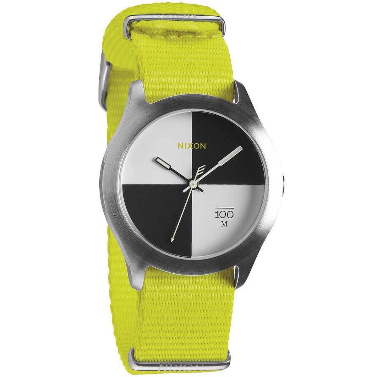 Nixon Men`s The Quad Multicolor Dial Watch - A344-1262