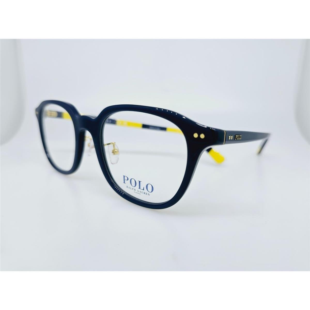 Coach Polo Ralph Lauren PH2283F 5465 50MM Shiny Navy Blue Frame W/ Demo Lenses