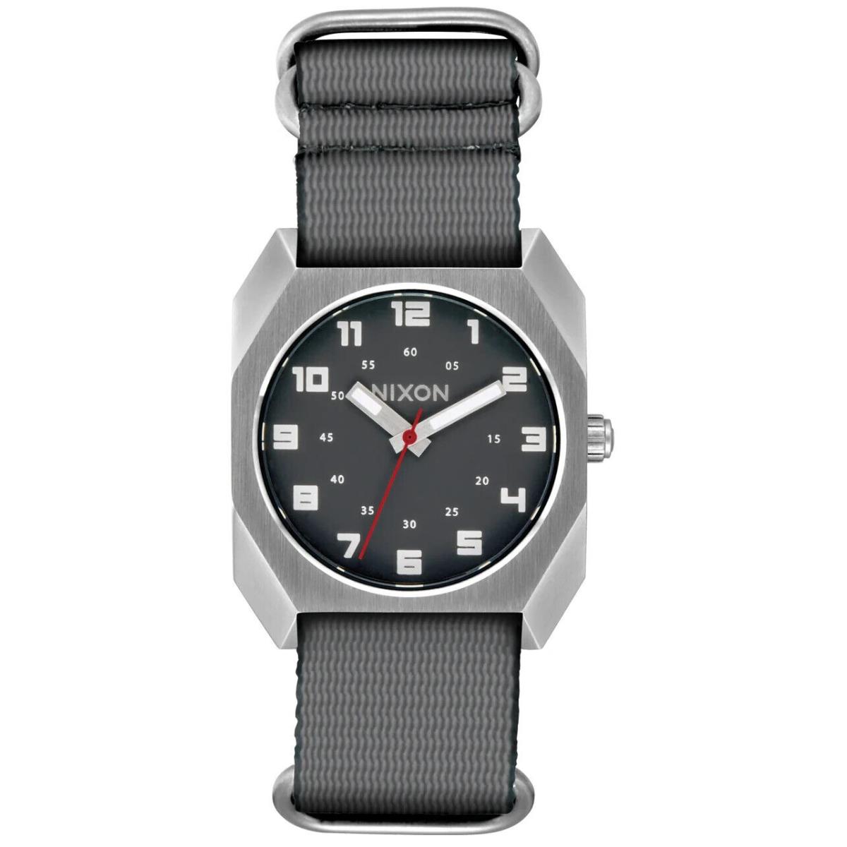 Nixon Scout Silver / Charcoal Watch