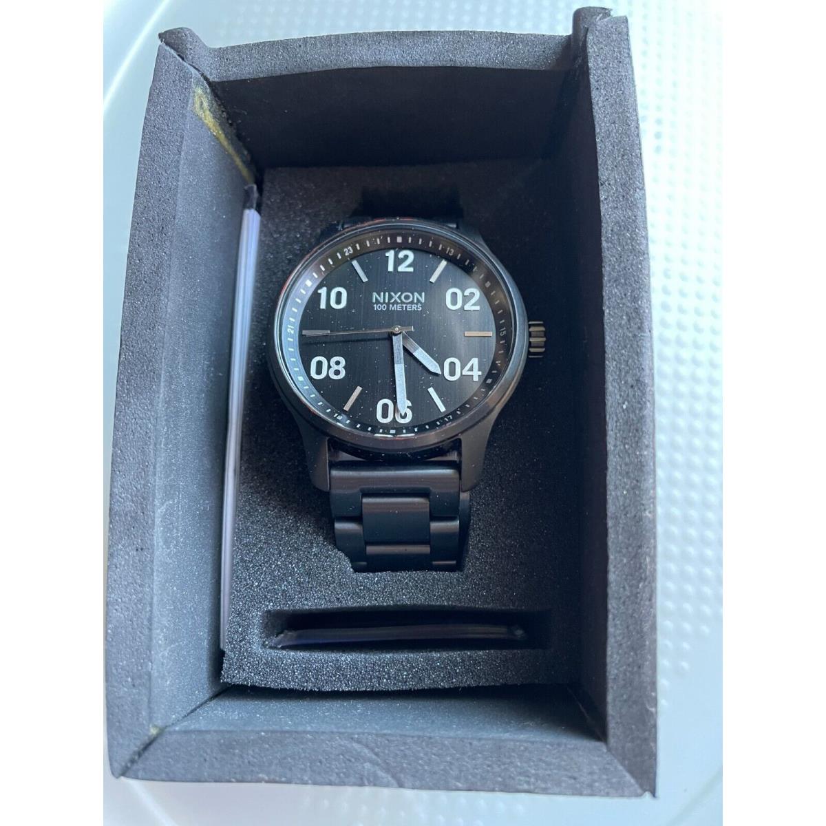 Nixon - The Patrol Men`s Quartz Watch