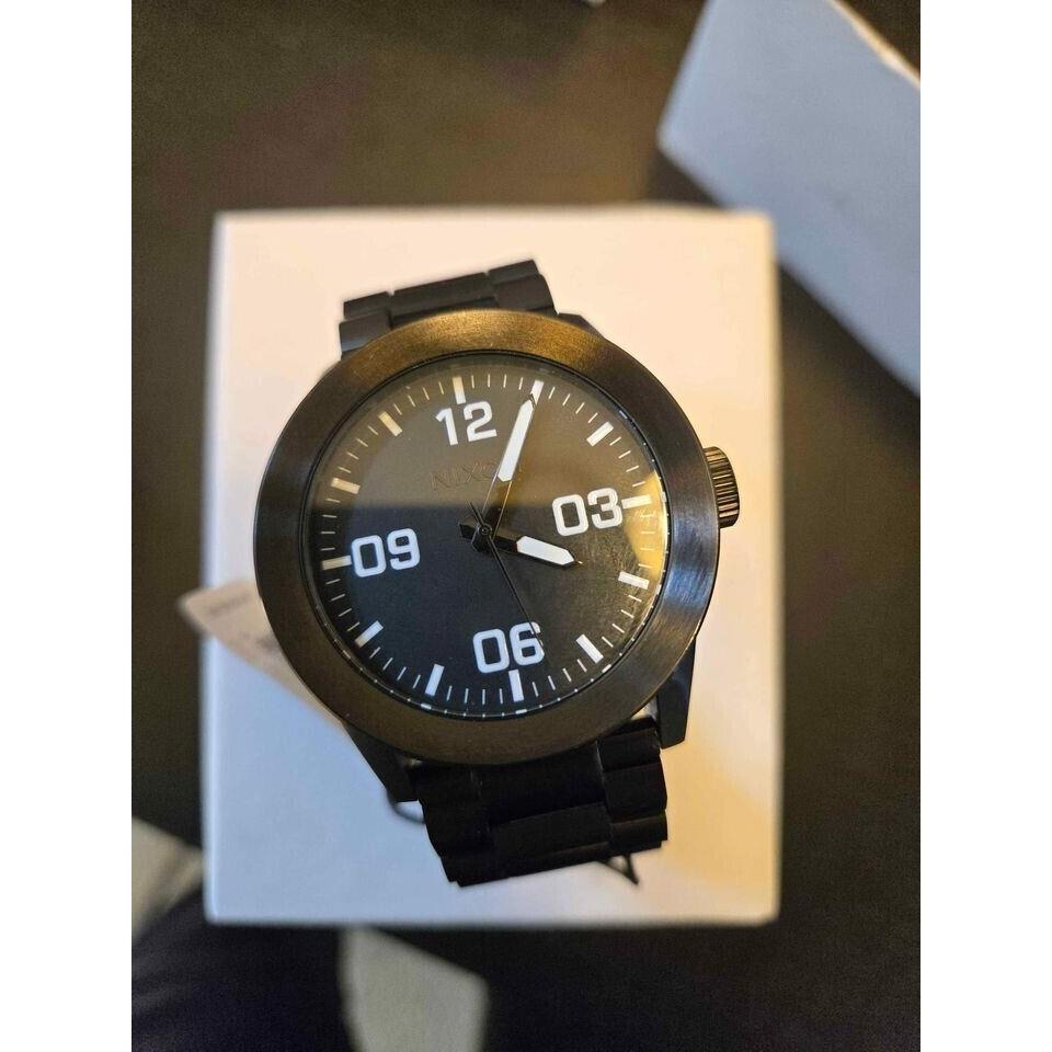 Nixon Private SS All Black Men`s Watch