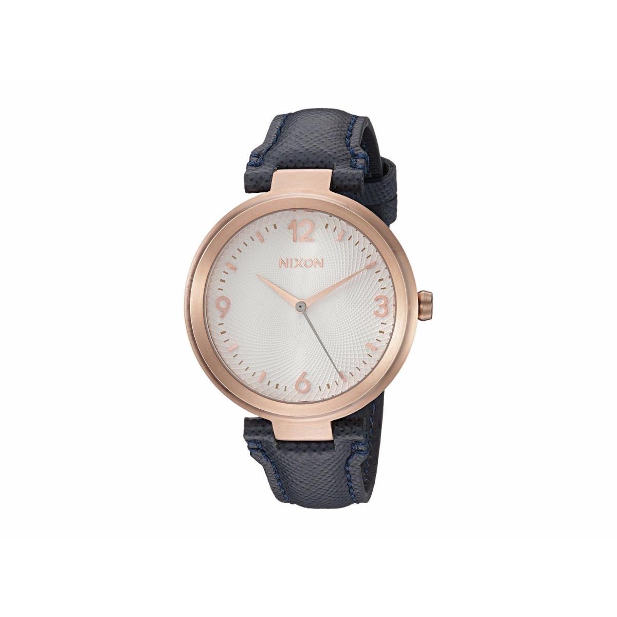 Nixon Chameleon Rose Gold Leather 39MM Ladies Watch A992-2359-00