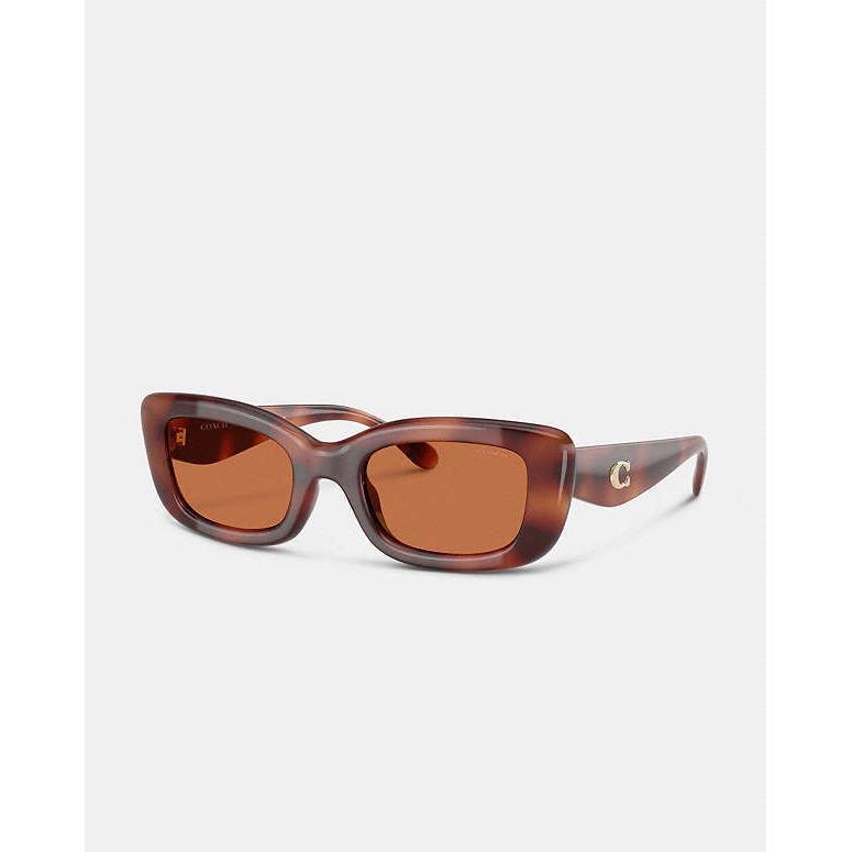 Coach Women`s 51mm Caramel Tortoise Sunglasses HC8390U-577473-51