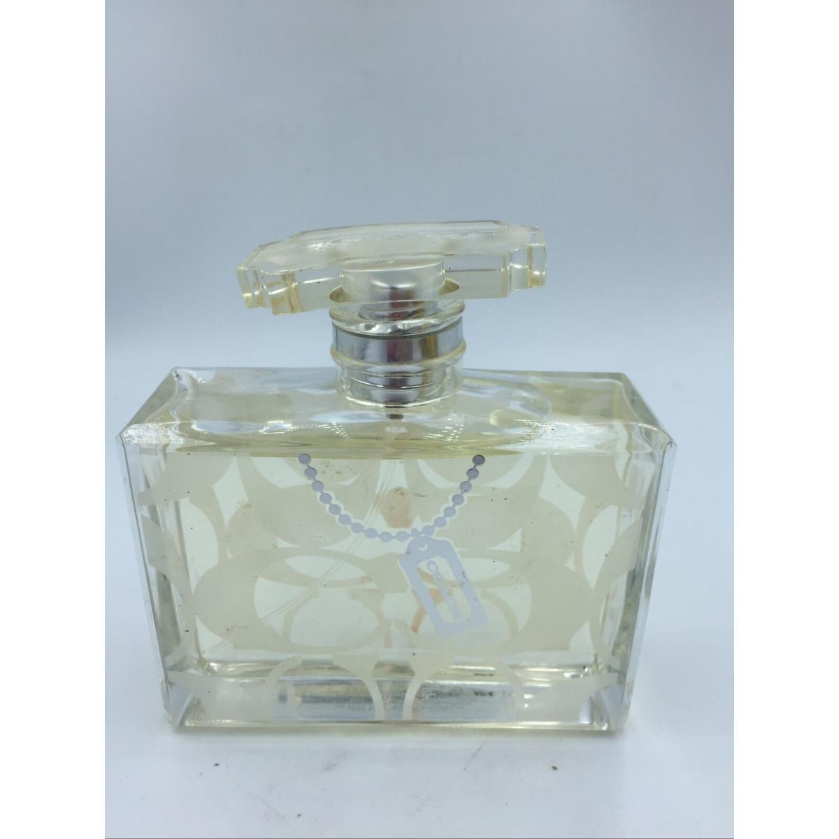 Coach Signature Perfume 3.4 Same as You See