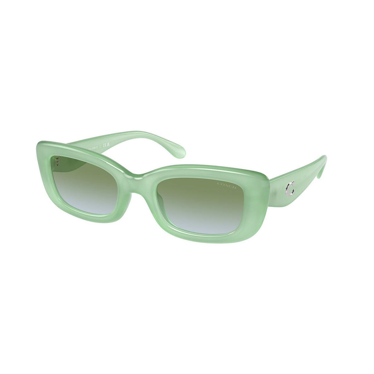 Coach Women`s 51mm Milky Mint Sunglasses HC8390U-5807I7-51