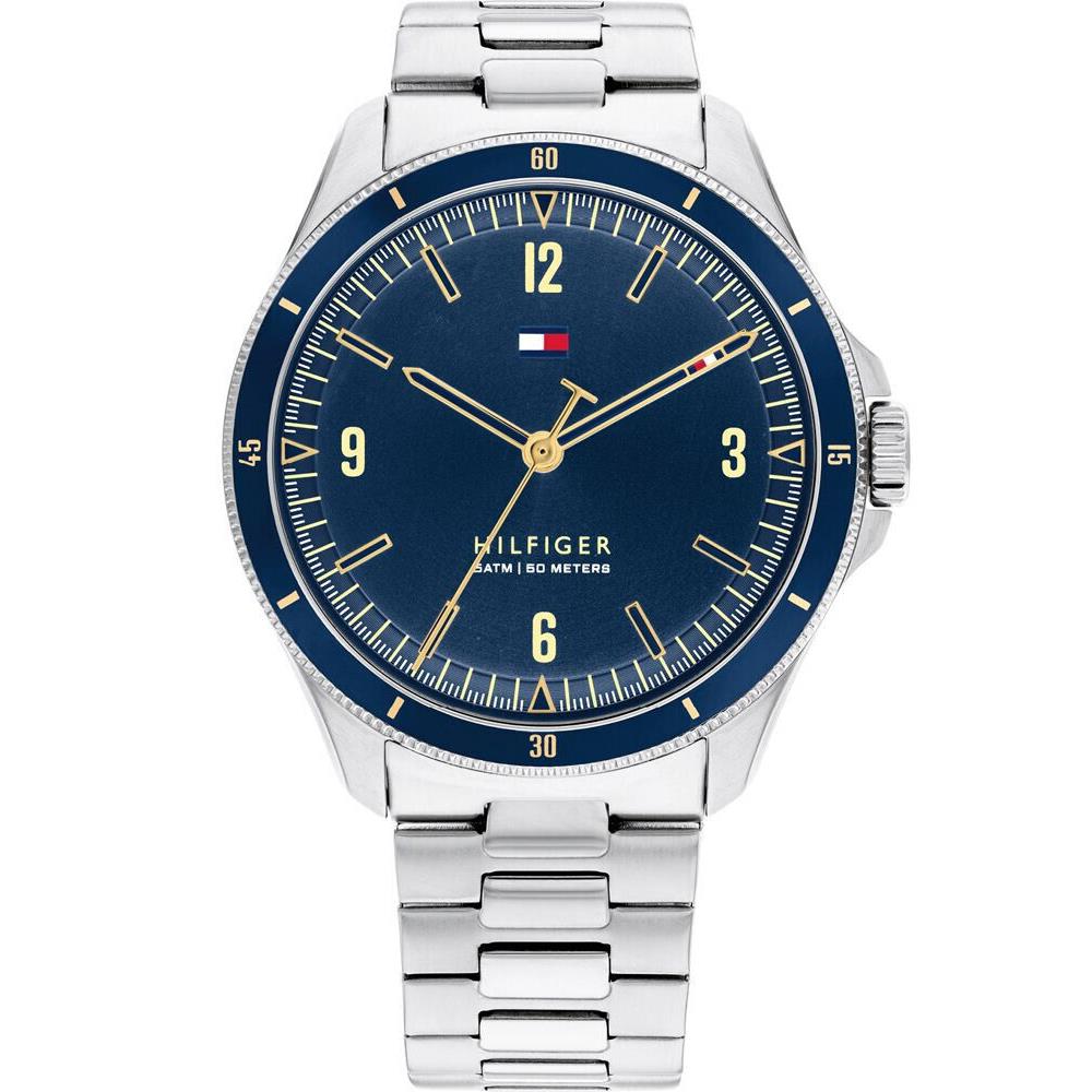 Mens Tommy Hilfiger Maverick Watch 1791902 Blue