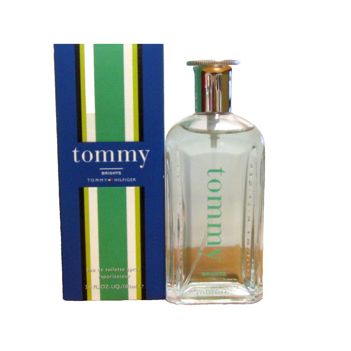 Tommy Brights Hilfiger Men Cologne 3.4oz / 100 ml Eau De Toilette Spray