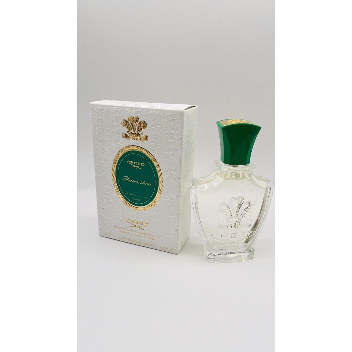 Creed Fleurissimo Eau de Parfume Edp Spray 2.5oz 75mL