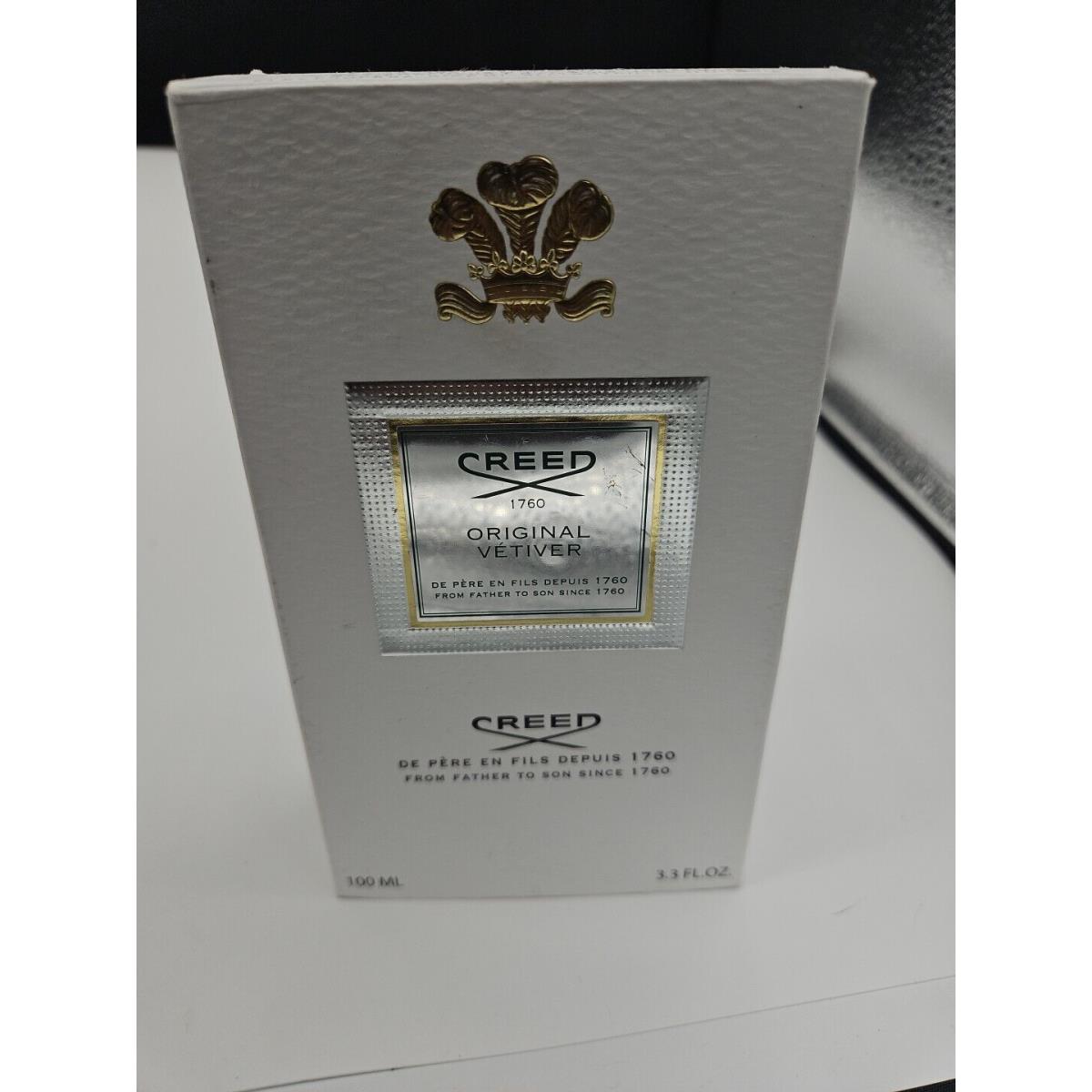 Creed Vetiver by Creed 3.3 oz / 100 ml Millesime Eau De Parfum Spray