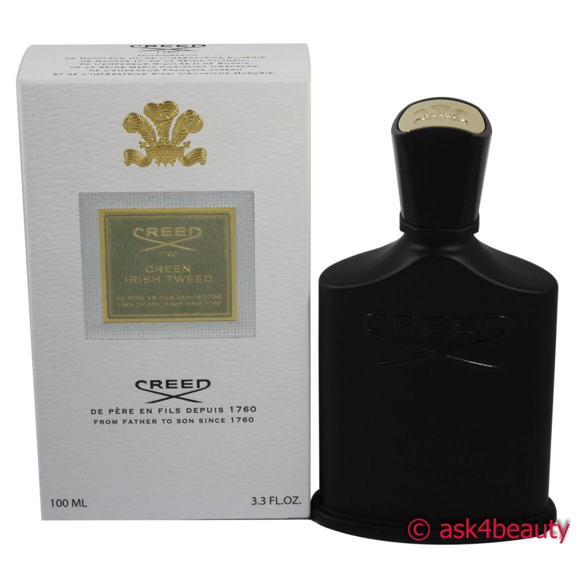 Creed Green Irish Tweed By Creed 3.3oz/100ml Edp Spray