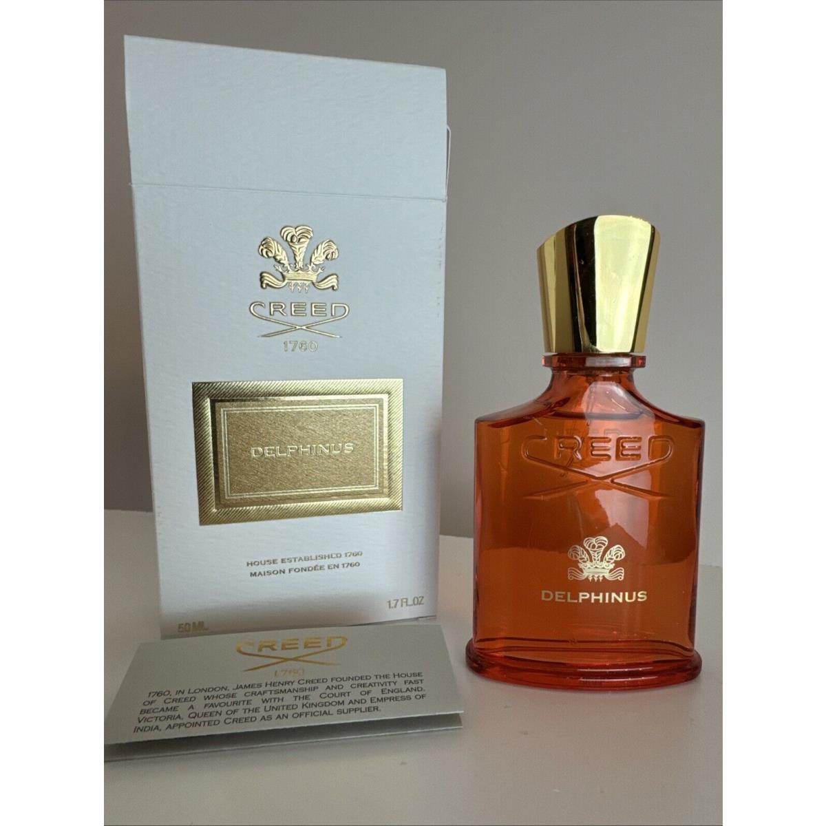 2024 Creed Delphinus Eau de Parfum 1.7oz/50ml Spray Batch F002849