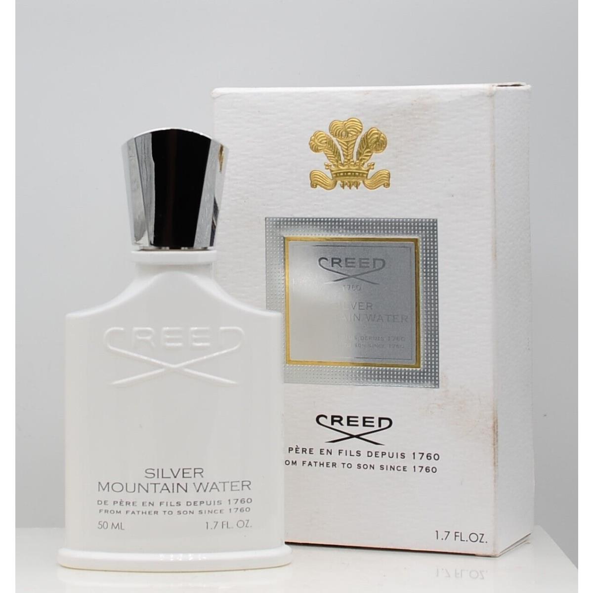 Creed Silver Mountain Water Eau De Parfum Spray 1.7oz 50mL