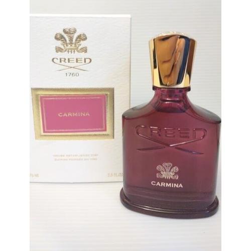 Creed 1760 Carmina Eau de Parfum 3.3 oz / 100mL Floral Woody Amber Great Gift