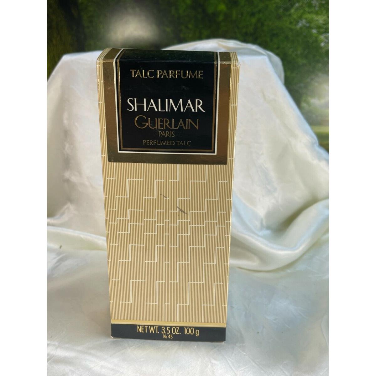 Guerlain Shalimar 100g Perfumed Talc