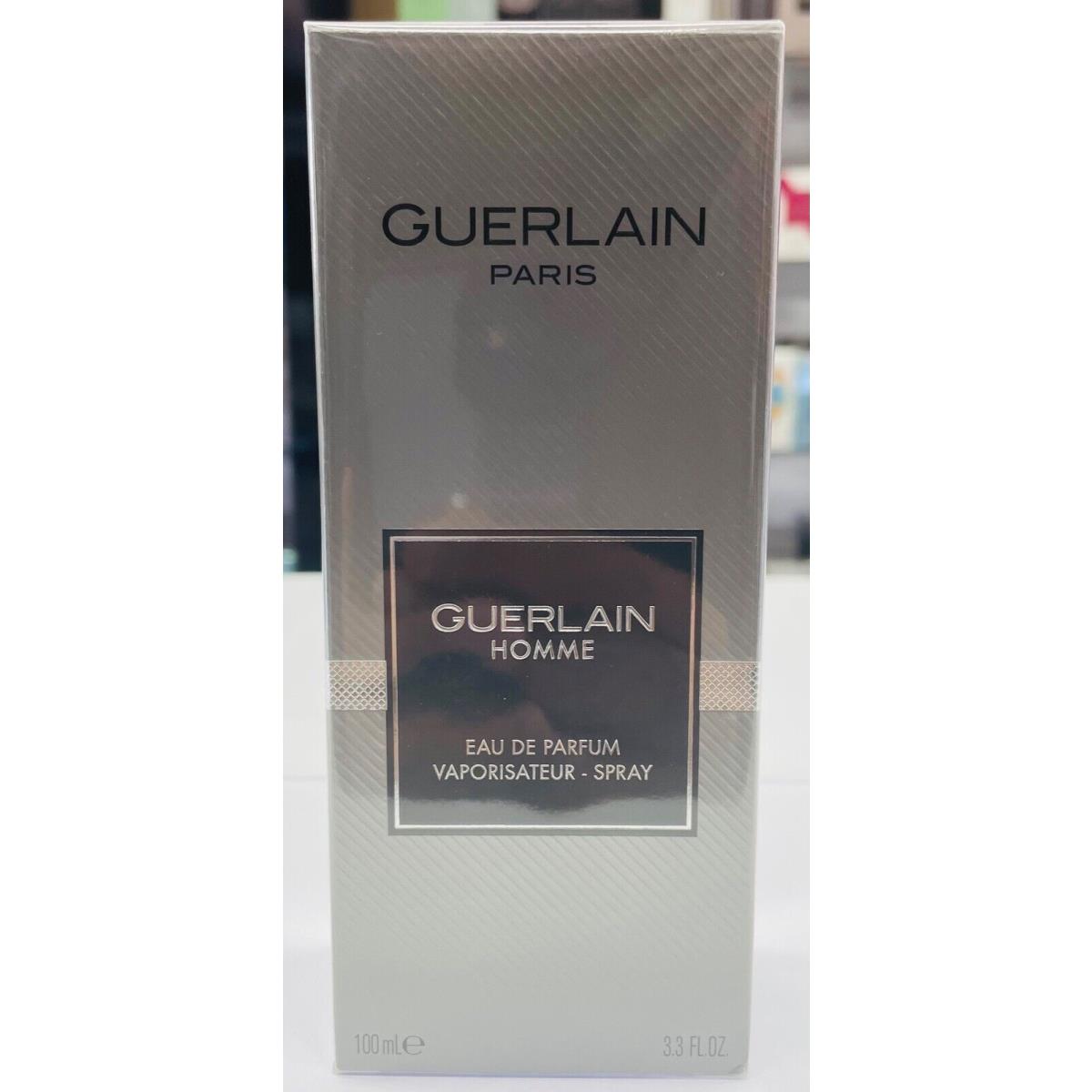 Guerlain Paris Guerlain Homme Edp For Men 3.3oz/100ml