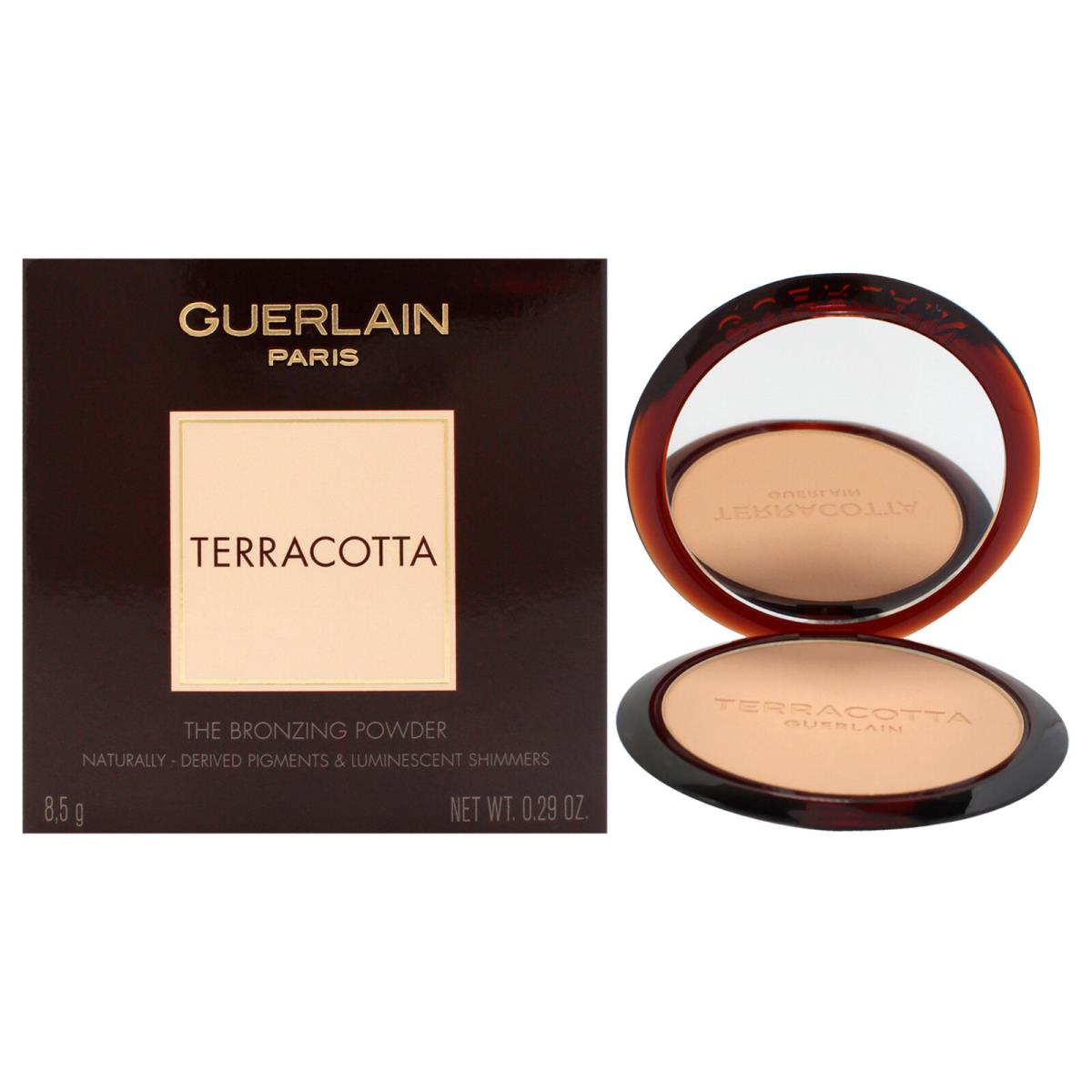 The Bronzing Powder 96 Percent Naturally - 1 Light Warm by Guerlain - 0.29 oz