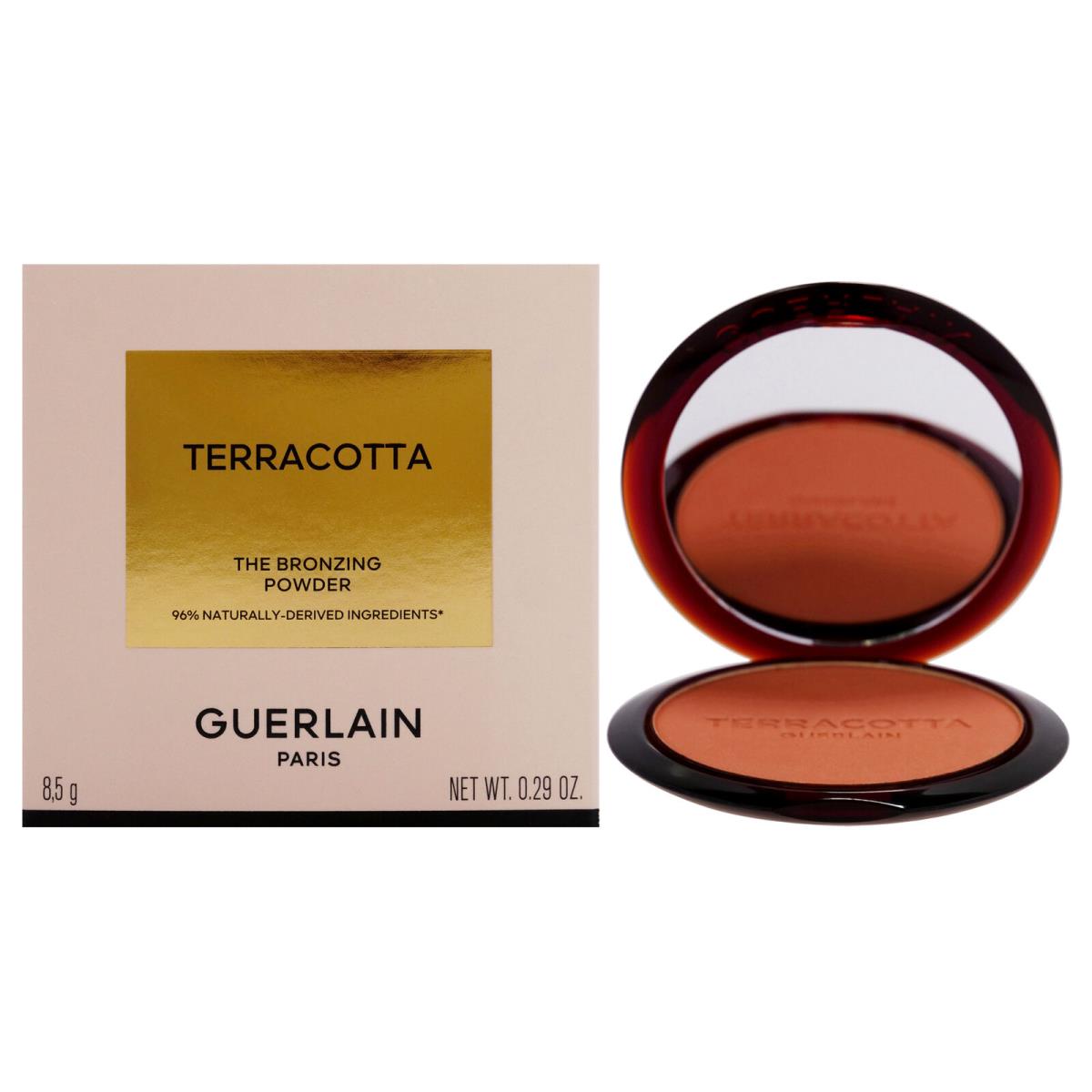 The Bronzing Powder 96 Percent Naturally - 4 Deep Cool by Guerlain - 0.29 oz