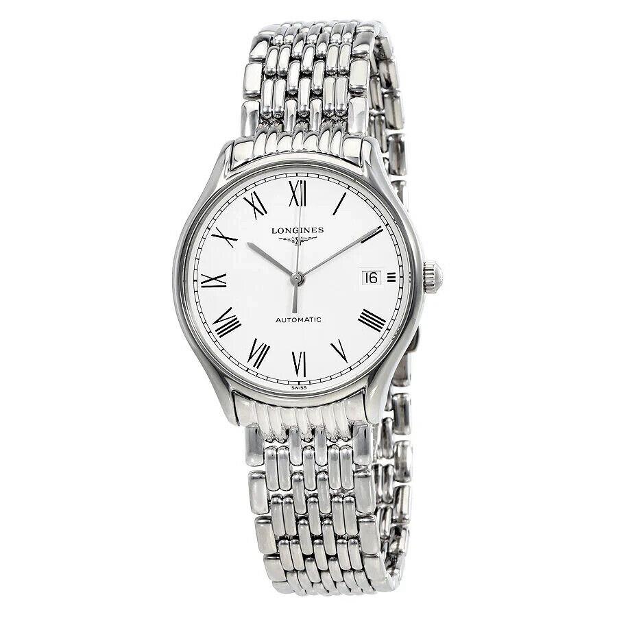 Longines Lyre Automatic White Dial Stainless Steel Ladies Watch L4.860.4.11.6