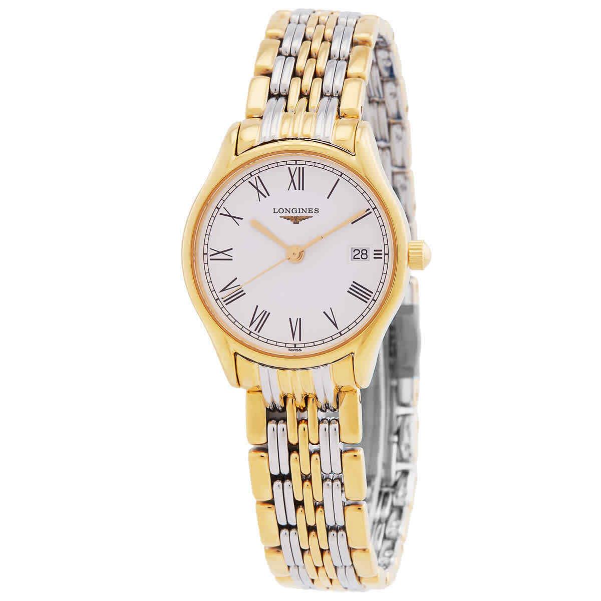 Longines Lyre Quartz White Dial Ladies Watch L4.259.2.11.7