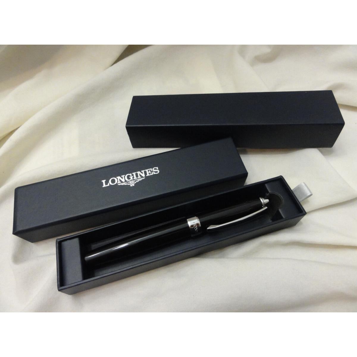 Longines Swissl Watch Co. Promotional Pen Black Ink