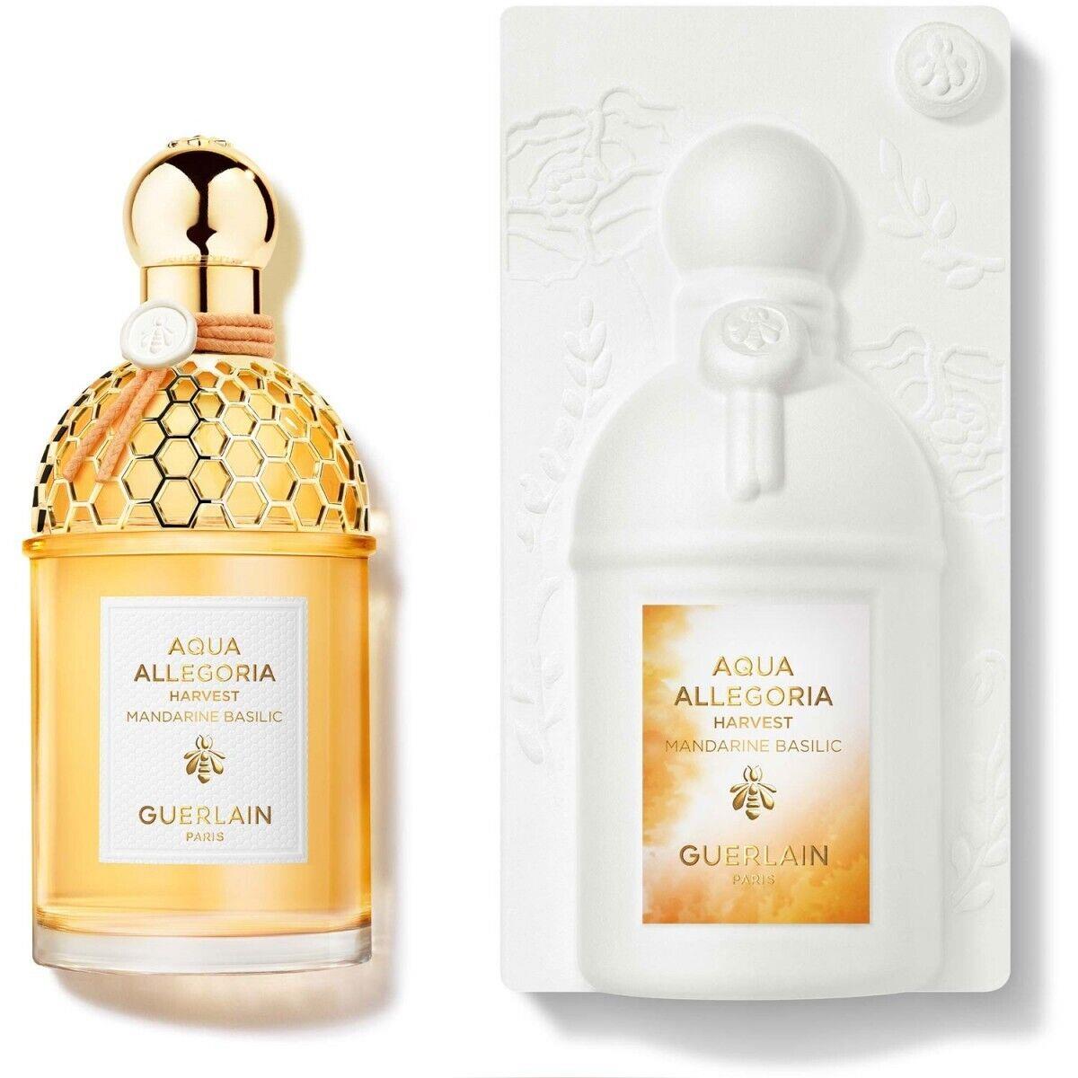 Guerlain Aqua Allegoria Harvest Mandarin Basilic Edt 4.2oz/125ml Limited