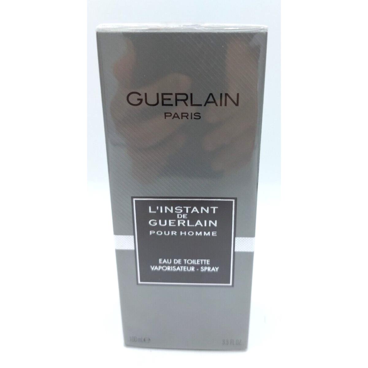 L`instant de Guerlain Pour Homme Eau de Toilette Edt Spray 3.3oz 100ml