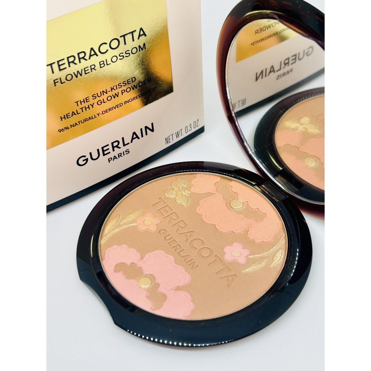 Guerlain Paris - Terra-cotta Flower Blossom - Sun-kissed - Glow Face Powder